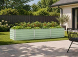 Raised Garden Bed Pastel Green 240 x 80 x 55 cm 8006415