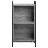 Book Cabinet 43 x 33 x 80 cm Engineered Wood Grey Sonoma 8013887