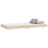 Bed Frame without Mattress 80x200 cm Solid Wood Pine 823499