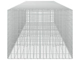 Gabion with 5 mm Wire and 5x10 cm Mesh 500x100x100 cm 3464836