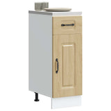 Kitchen Base Cabinet Kalmar Sonoma Oak Engineered Wood 853460