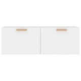 Wall Cabinet White 100x36.5x35 cm Engineered Wood 812942