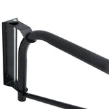 Hose Boom Wall Mounted Black Steel 172487