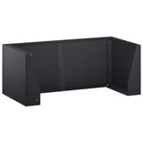 Retaining Wall 6 pcs 200 x 100 x 50 cm Steel Black 3449233