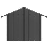 Dog House with Roof 85x107x81 cm Galvanised Steel 4100913