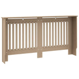 Radiator Cover 152x19x81.5 cm Engineered Wood 288178