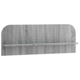 Wall Shelf 2 pcs Grey Sonoma 102 x 13.5 x 37.5 cm 8014965