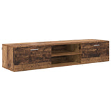 Wooden Cabinet Old Wood 150 x 39 x 30 cm Engineered Wood 880239
