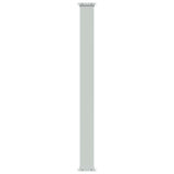Patio Retractable Side Awning 100x500 cm Cream 48383