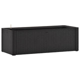 ZNTS Garden Raised Bed with Self Watering System Anthracite 100x43x33 cm 313961