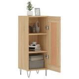 Sideboard Sonoma Oak 34.5x34x90 cm Engineered Wood 830439