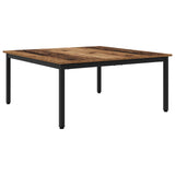 Coffee Table Old Wood 100 x 100 x 45 cm Engineered Wood 892588