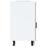 Kitchen Base Cabinet Porto Sonoma Oak Engineered Wood 853940