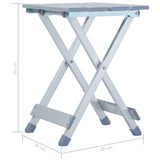 Camping Stool Aluminium 28x26x39 cm 48184
