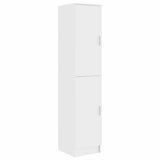 Highboard White 35 x 39 x 168 cm 869330