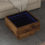 Coffee Table Old wood 50 x 50 x 30 cm Engineered wood 879659