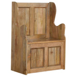 Small Monks Storage Bench IN073