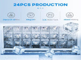 3.2L Compact Ice Machine, with LCD Screen and Accessories - Silver-Tone T3398P344441