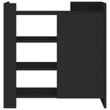 Sideboard Black 73.5x35x75 cm Engineered Wood 848403