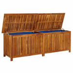 Garden Storage Box 175x50x58 cm Solid Acacia Wood 316499
