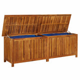 Garden Storage Box 175x50x58 cm Solid Acacia Wood 316499