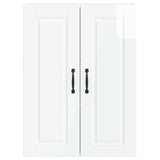 Wall Cabinet PORTO High Gloss White 60 x 31 x 80 cm 885399