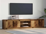 TV Units 2 pcs Brown 180 x 34 x 50 cm Engineered wood 3378504