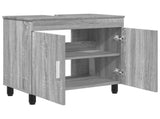 Bathroom Vanity Unit Grey Sonoma 60 x 35 x 60 cm 889401