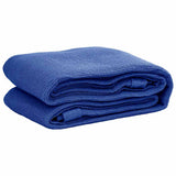 Tent Carpet 400x600 cm Blue HDPE 310733
