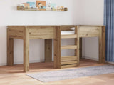 Bunk Bed for Kids Artisan Oak 75 x 190 cm Engineered wood 3410474