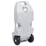 Wheeled Water Tank for Camping 25 L Grey 154414