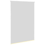 ZNTS Roller Blind Blackout Yellow 160x230 cm Fabric Width 156.6 cm Polyester 4012128