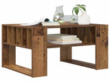 Coffee Table Old Wood 66 x 49.5 x 45 cm Engineered Wood 8000122