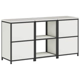 Kitchen Storage Set HATTEM 3 pcs White Cold-rolled Steel 3392695