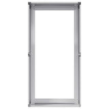 Planter 40x80x40 cm Galvanised Steel 860736