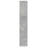 Room Divider Concrete Grey 100x33x187.5 cm Engineered Wood 3309504