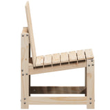 Garden Chair 50.5x55x77 cm Solid Wood Pine 832615