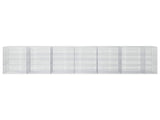Gabion with 5 mm Wire and 5x2.5 cm Mesh 650x30x150 cm 3463711