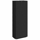 Shoe Cabinet Black 60x30x166 cm Fabric 282463