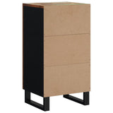Sideboard with Door 40x31x75 cm Solid Wood Reclaimed 352911