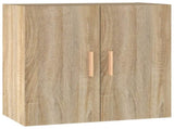 Wall Cabinet Sonoma Oak 60x30x60 cm Engineered Wood 812891