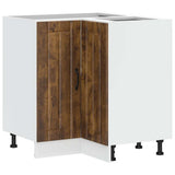 Kitchen Corner Base Cabinet Lucca Smoked Oak Engineered Wood 853752