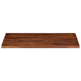 Table Top 120x60x2.5 cm Rectangular Solid Wood Reclaimed 371201