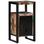 Bathroom Furniture Set 4 pcs Multicolour Solid Reclaimed Wood 3305675