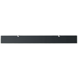 Floating Shelves 2 pcs Glass 100x10 cm 8 mm 3051509