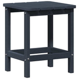 Side Table Navy Blue 38 x 38 x 46 cm Polyethylene 42006634