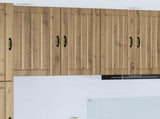 Wall Cabinet LUCCA Artisan Oak 40 x 31 x 80 cm Engineered Wood 885034