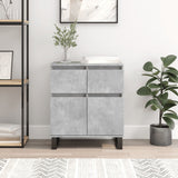 Sideboard Concrete Grey 60x35x70 cm Engineered Wood 831128
