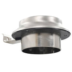 Outdoor Solar Lamps 12 pcs LED Round 12 cm White 277135