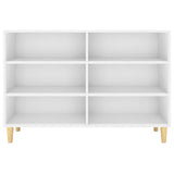 Sideboard White 103.5x35x70 cm Engineered Wood 806031